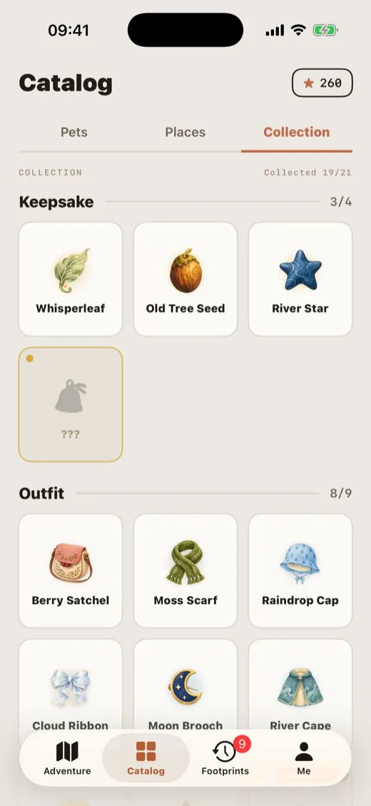 Lumea — Collection catalog