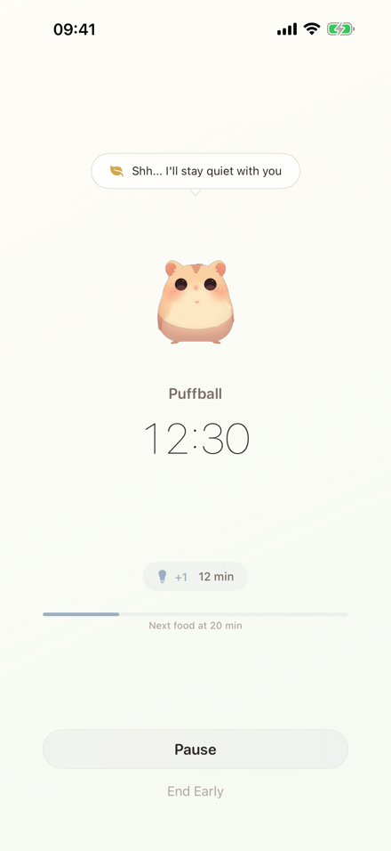 Lumea V1 — 集中タイマー
